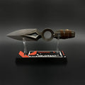 Jett Kunai Metal Jett Throwing Knife Life Size Blunt Blade Replica