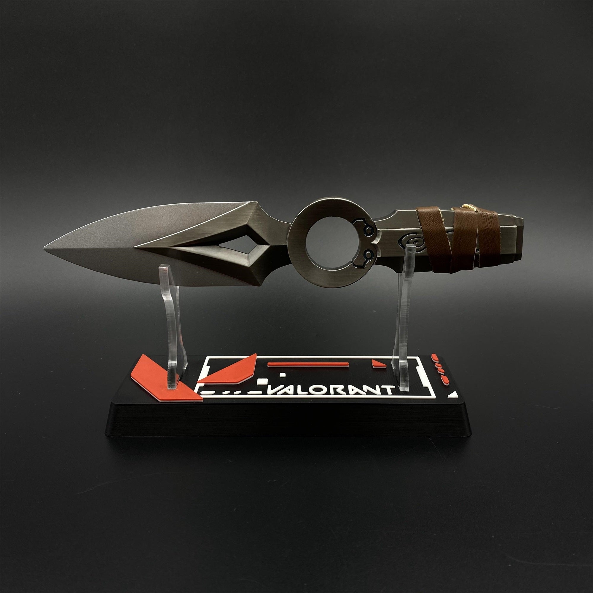 Jett Kunai Metal Jett Throwing Knife Life Size Blunt Blade Replica