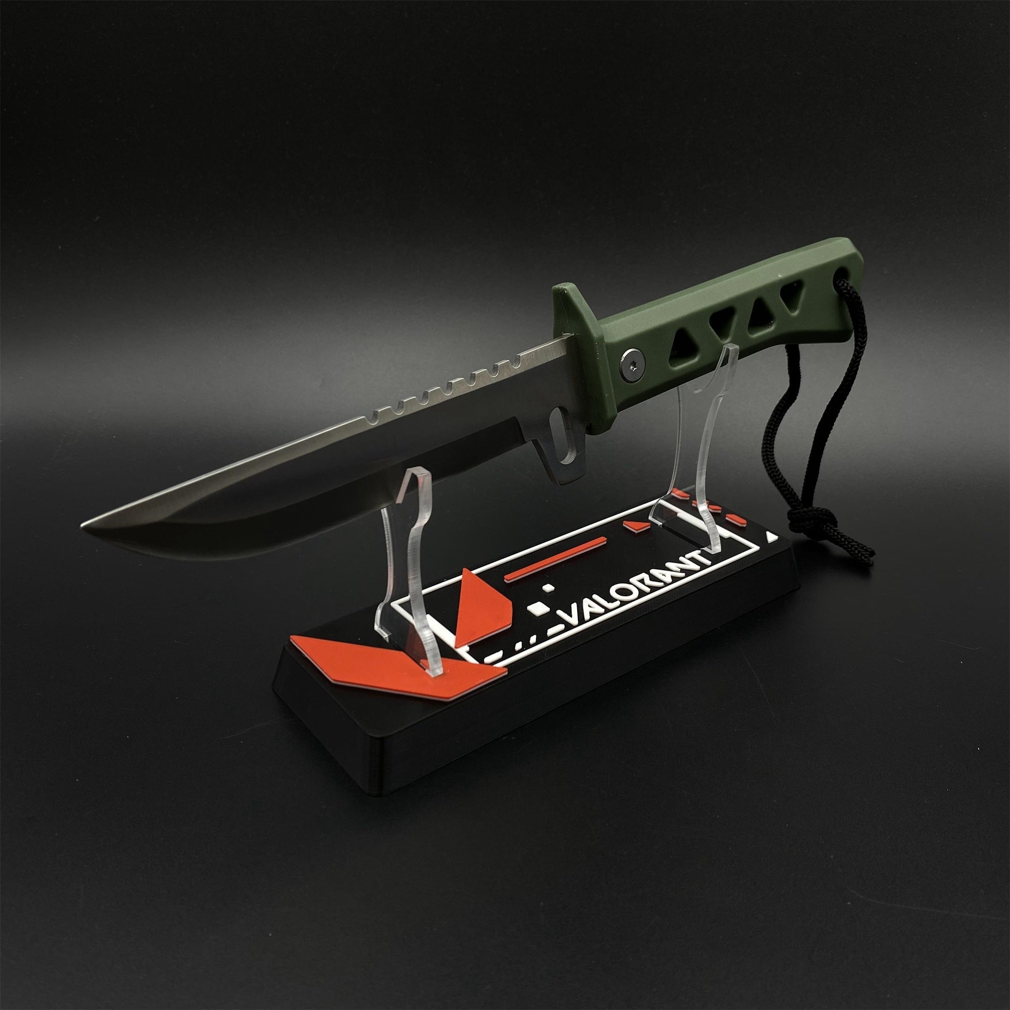 Blunt Blade Xenohunter Knife IRL Steel Version
