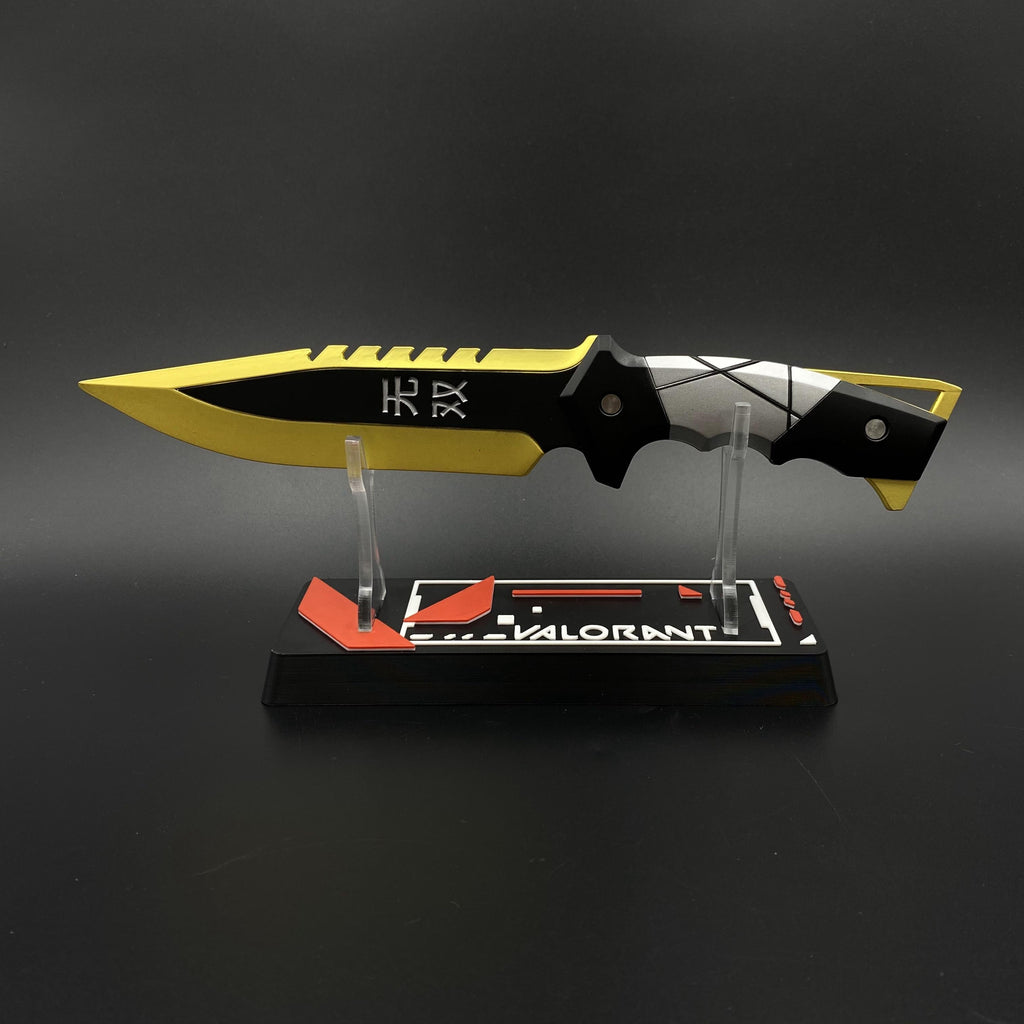 Ego Knife Metal Blunt Blade Safety Cosplay Prop Game Collection