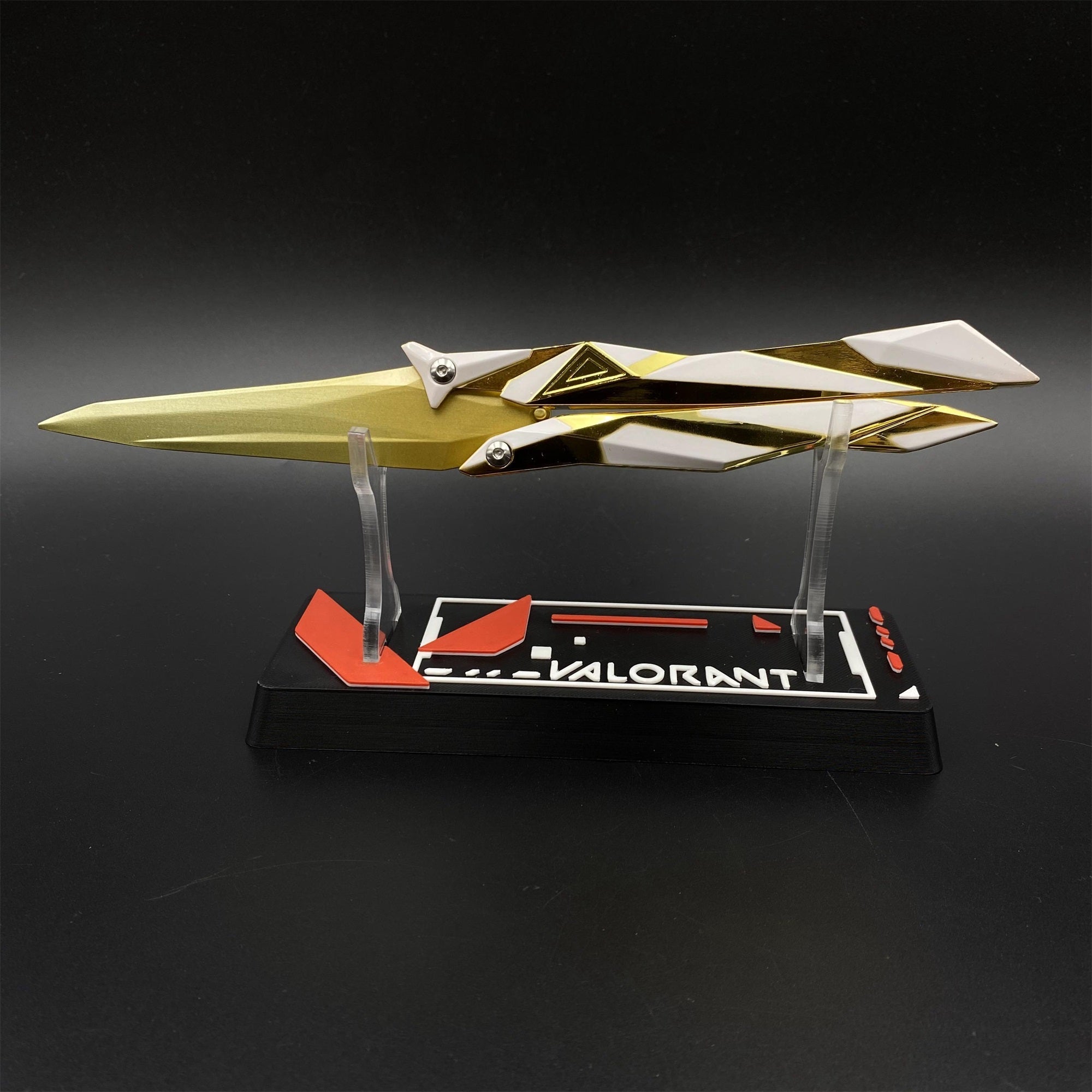 Couteau Papillon Singularity 2.0 – Nouvelle Version (Valorant)