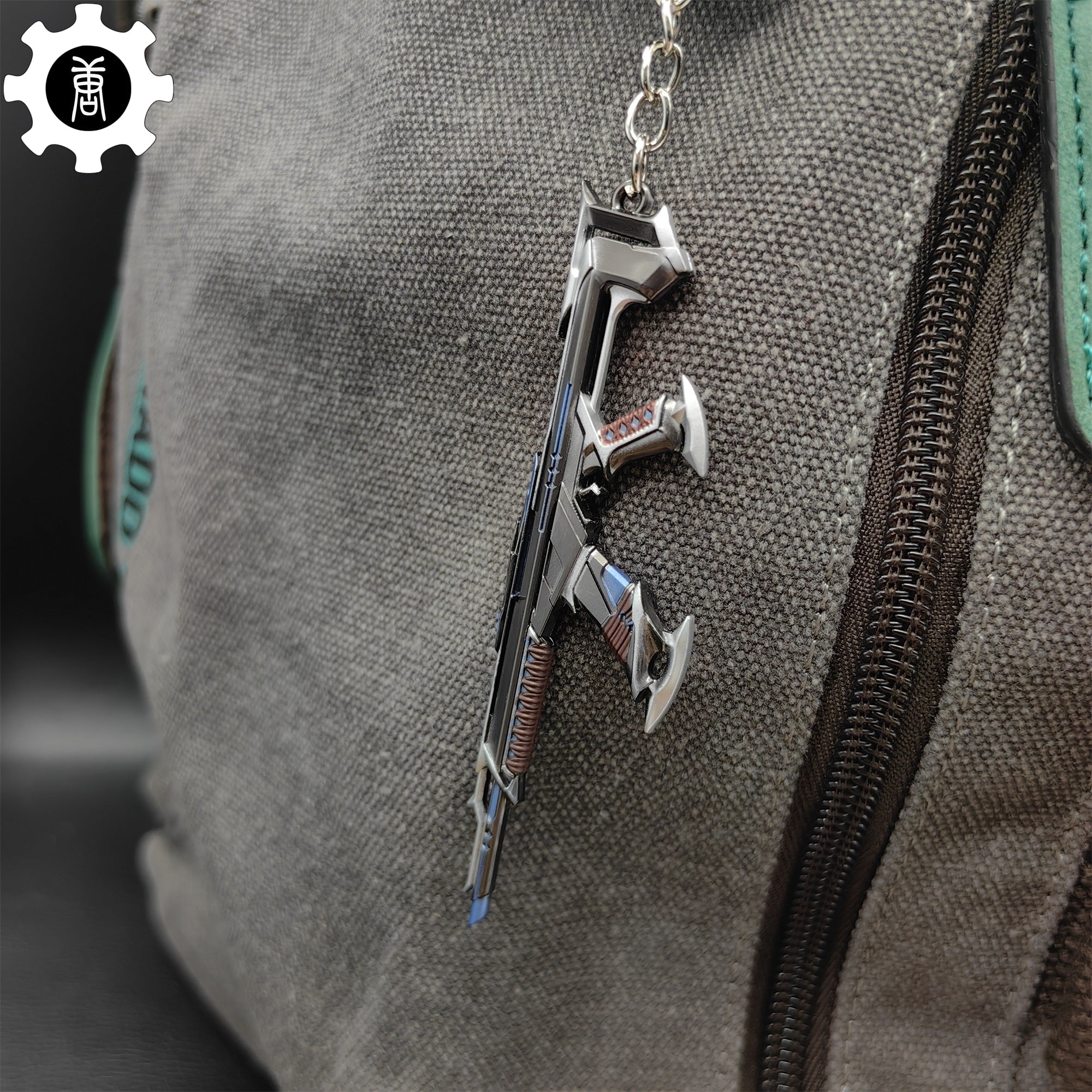 Mini Kuronami Vandal Model Keychain Metal Pendant