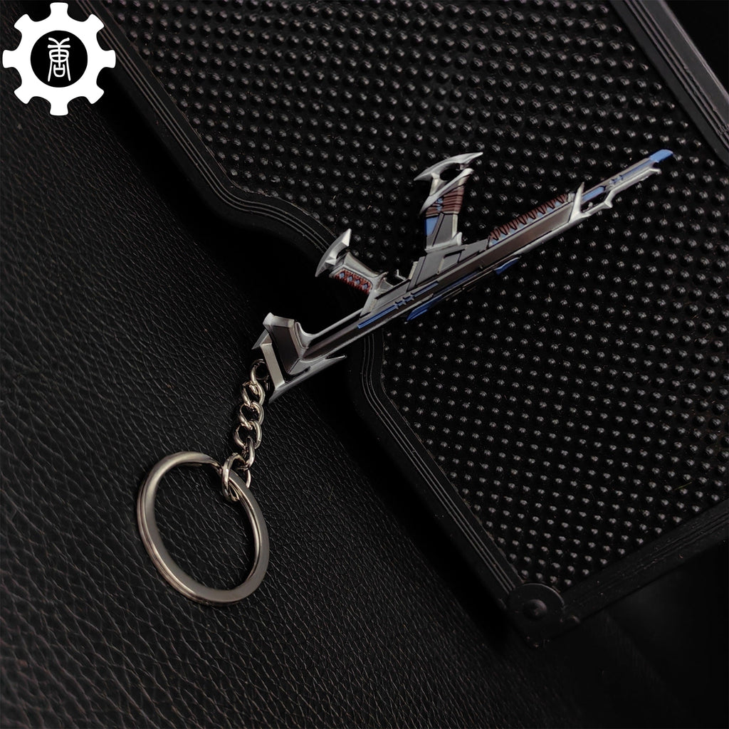 Mini Kuronami Vandal Model Keychain Metal Pendant