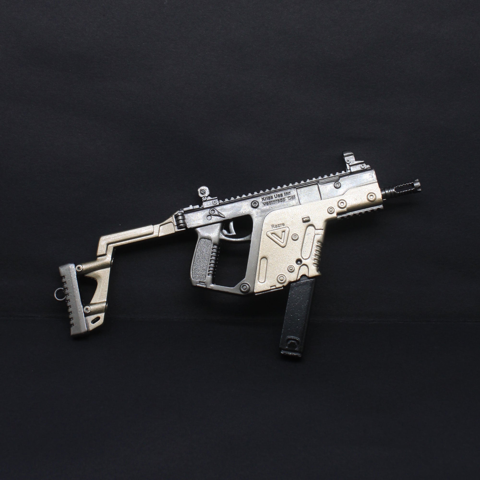 Metal KRISS Vector Miniature Alloy SMG 14CM/5.5"
