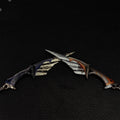 Porte-clés Métal Karambit Velocity (Valorant)