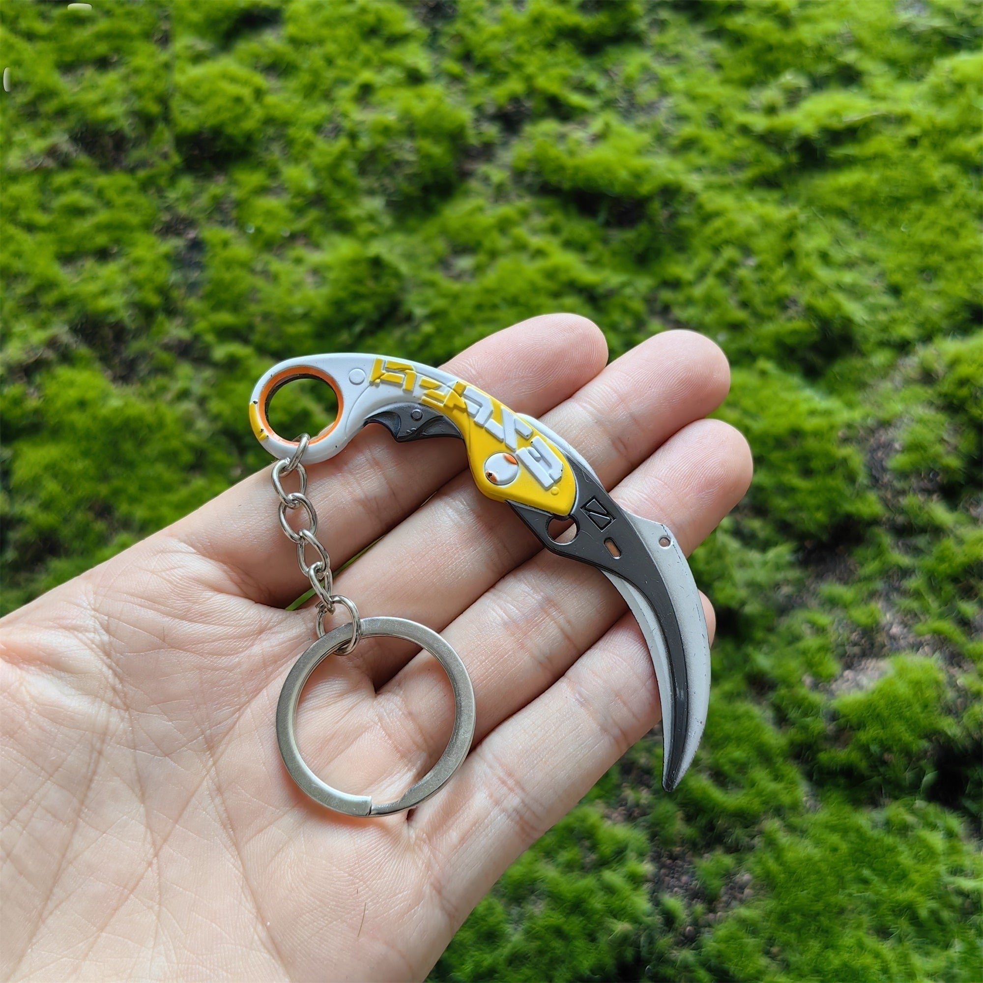 Porte-clés Métal Karambit Velocity (Valorant)