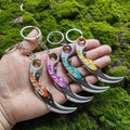 Metal Velocity Karambit Tiny Keychain Pendant