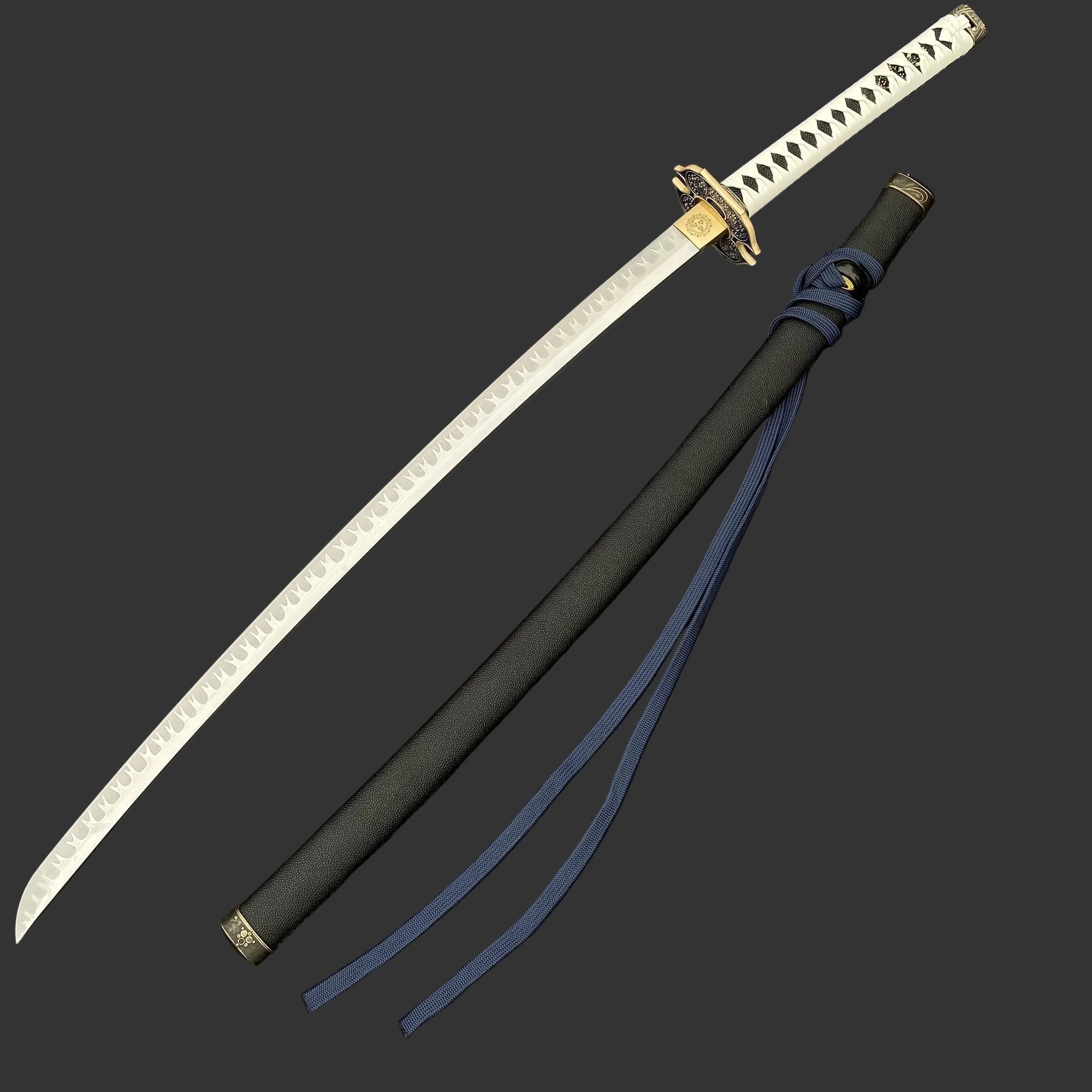 IRL DMC5 Vergil's Yamato Katana Replica 3 Versions For Collection