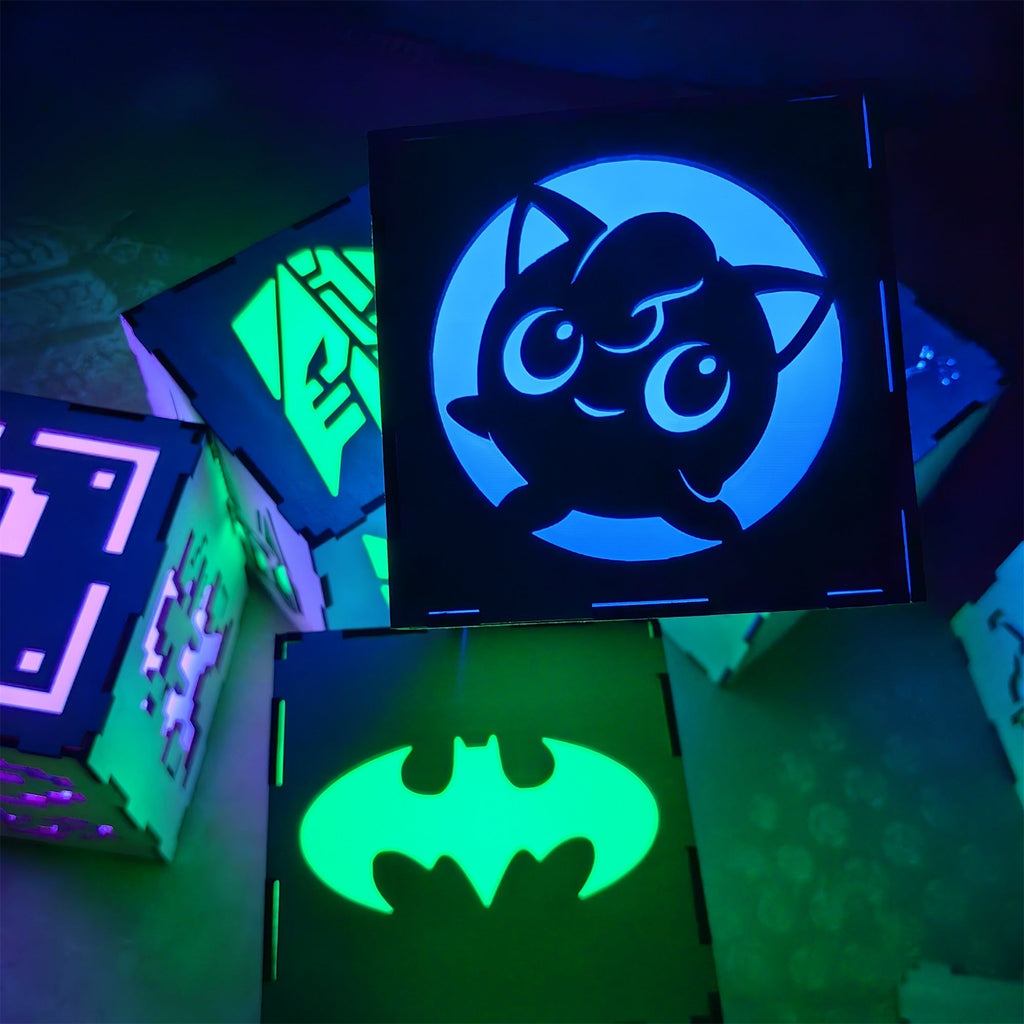 Video Game Inspired Night Light
