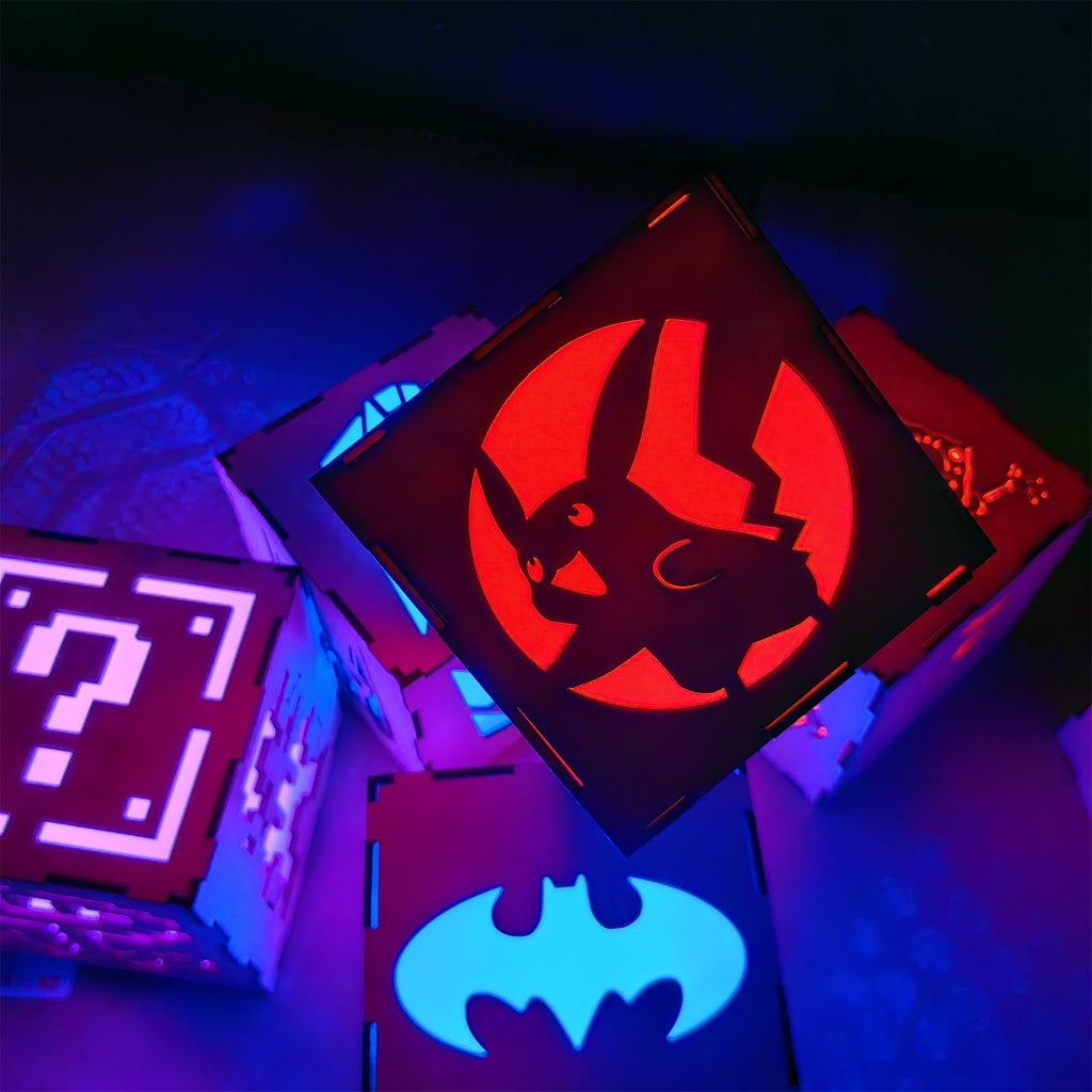 Video Game Inspired Night Light