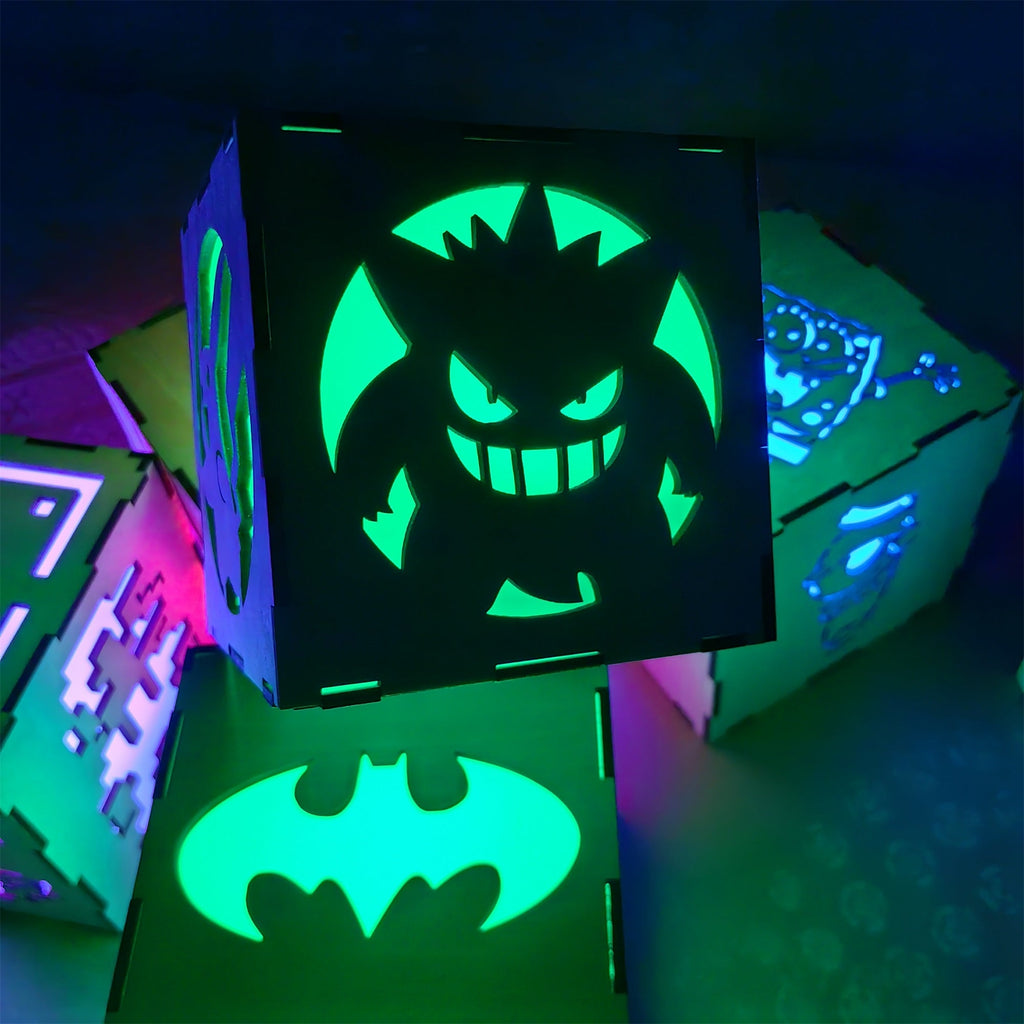 Video Game Inspired Night Light