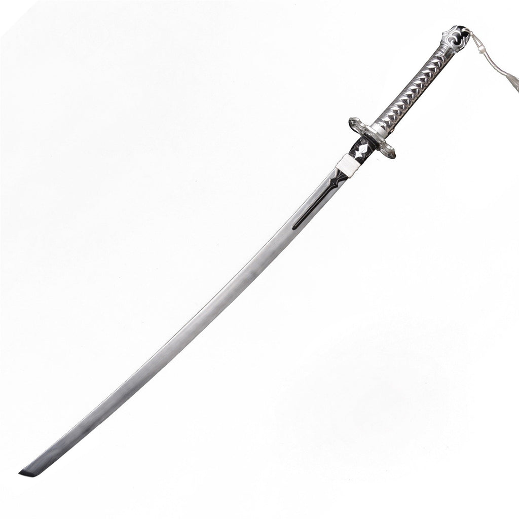 IRL Virtuous Contract Katana Sword Metal Replica Display Only