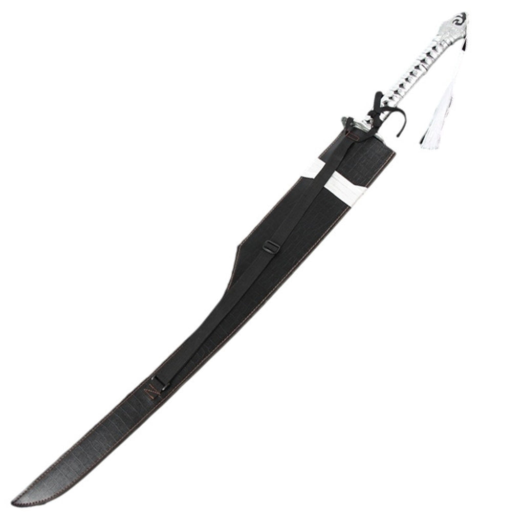 Virtuous Treaty White Katana Life-size Metal Replica