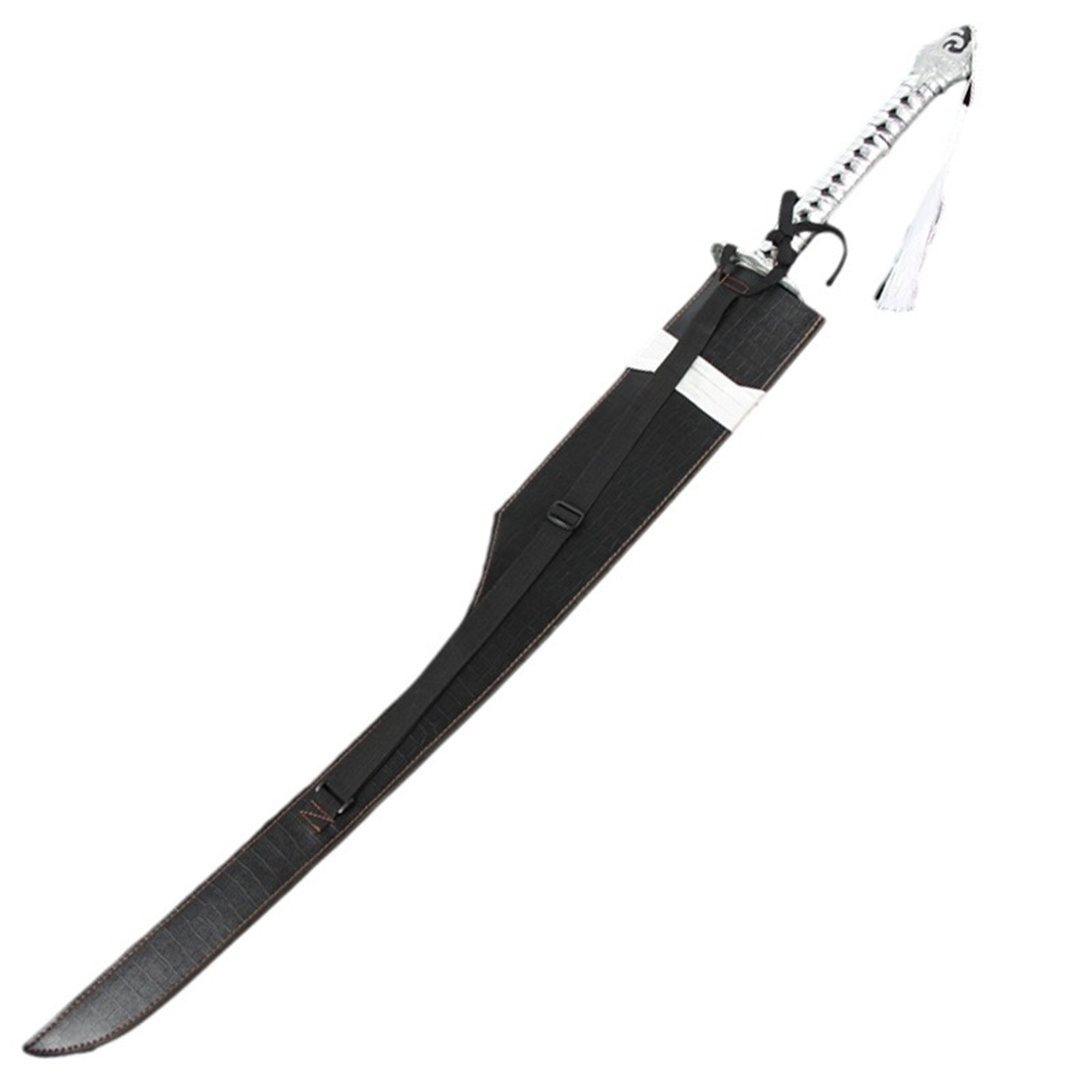 Virtuous Treaty White Katana Life-size Metal Replica