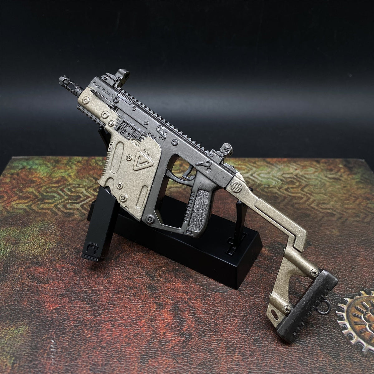 Mini Réplique Alliage SMG KRISS Vector – 14 cm