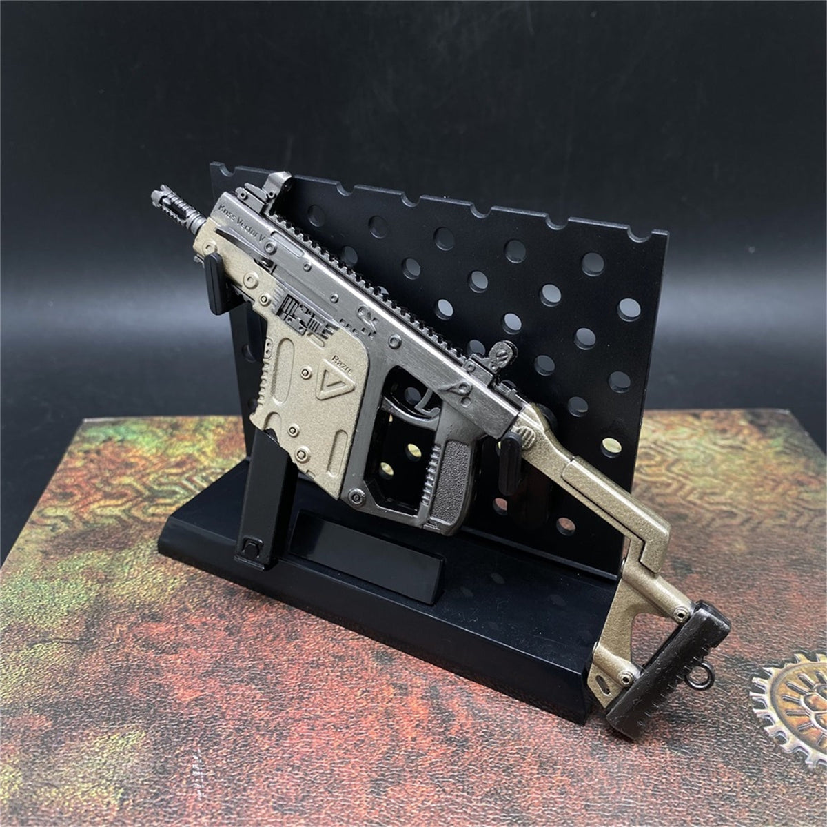 Mini Réplique Alliage SMG KRISS Vector – 14 cm
