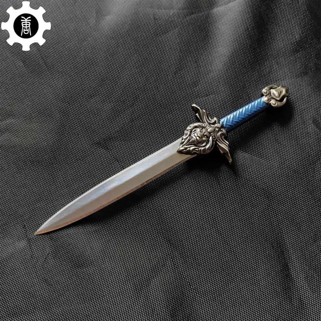 WOW Stormwind Sword Mini Metal Replica Unboxing Tool