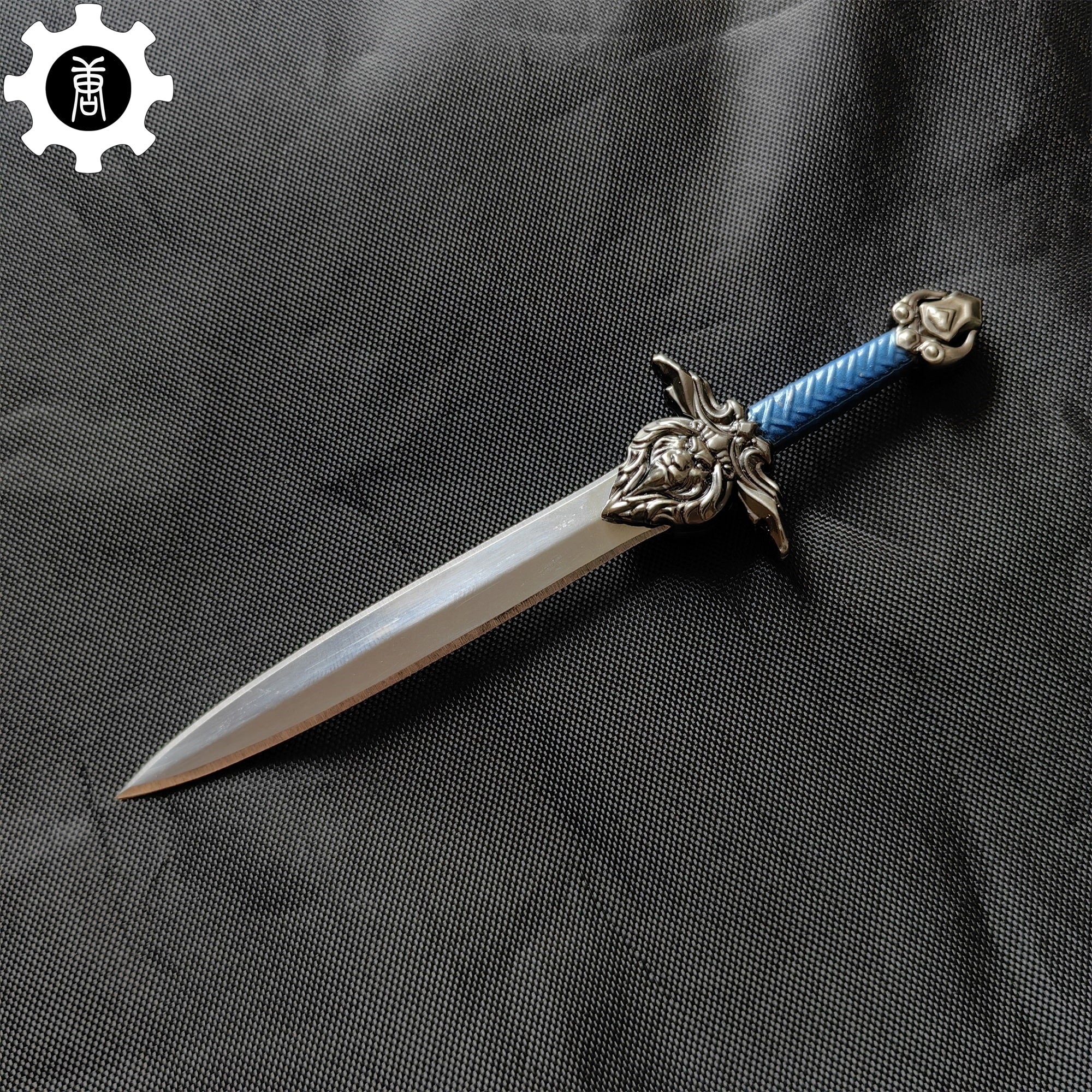 WOW Stormwind Sword Mini Metal Replica Unboxing Tool