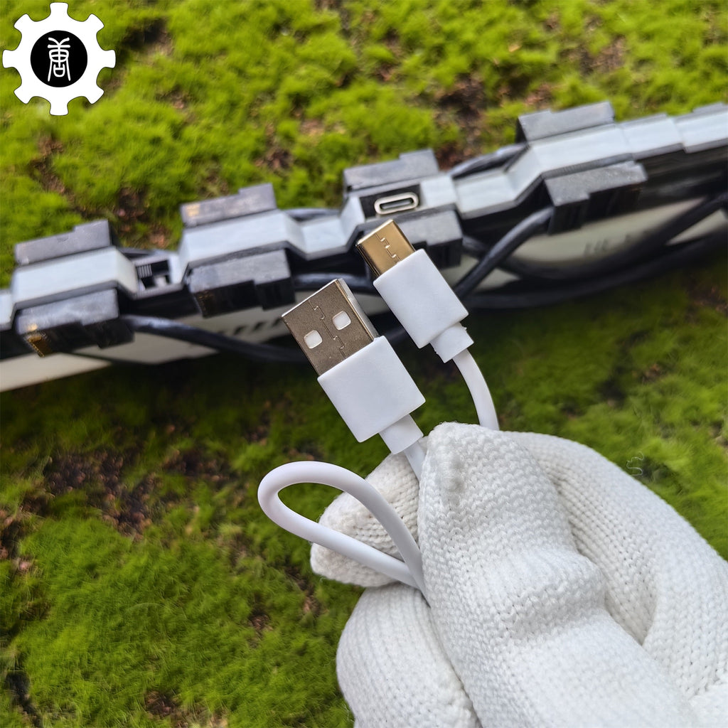 White Izanami Katana High-End Game Cosplay Prop