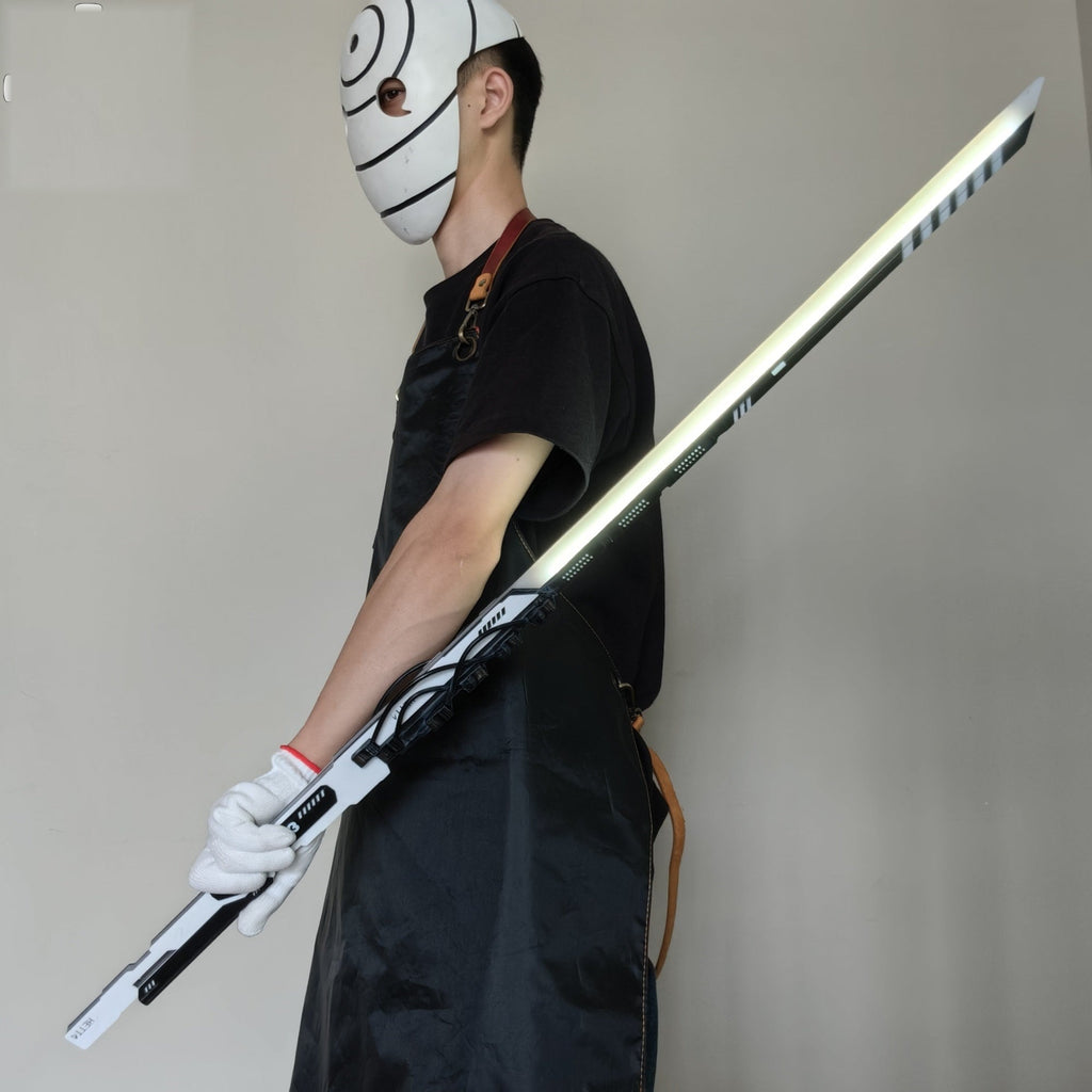 White Izanami Katana High-End Game Cosplay Prop
