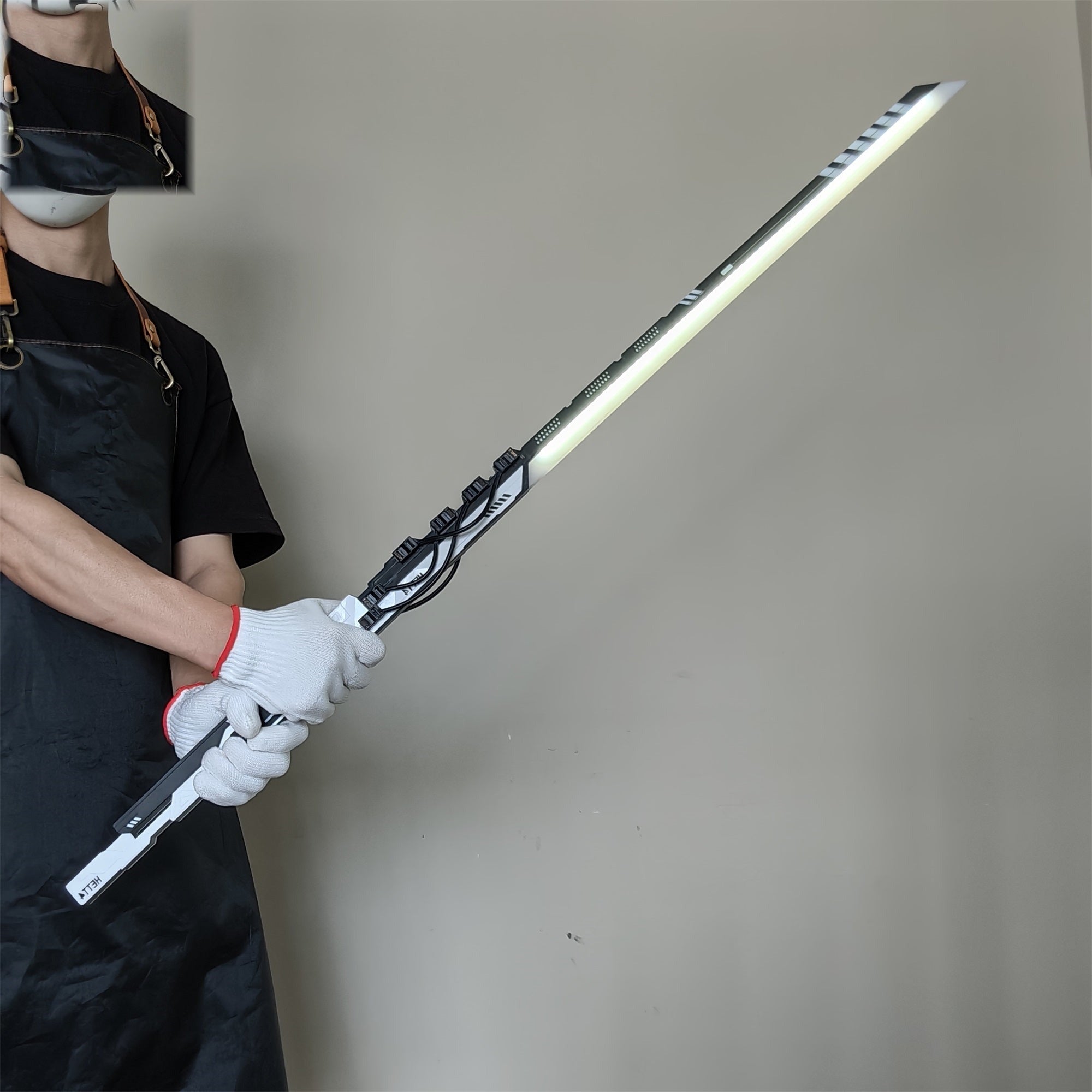 White Izanami Katana High-End Game Cosplay Prop