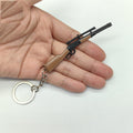 Tiny Winchester 1894 W94 Sniper Rifle Keychain Metal Pendant