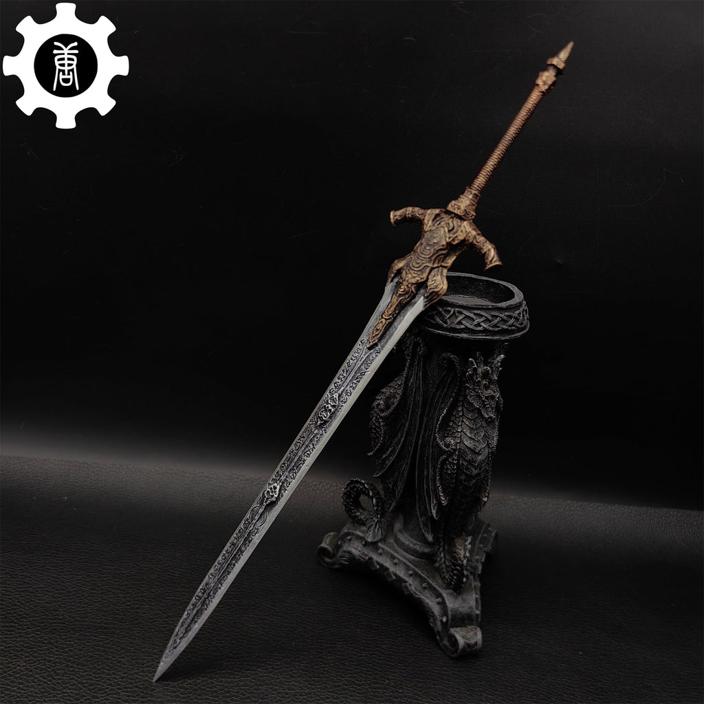 3D Printed 1: 6 Scale Wolf Knight’s Greatsword