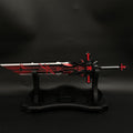 Metal Wolf's Gravestone Game Blunt Blade Replica