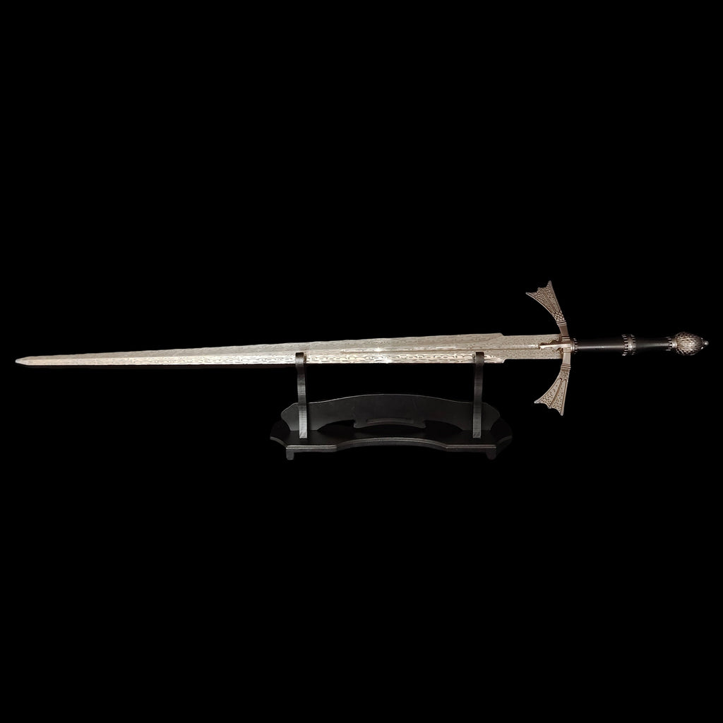 Life-size Katana Sword Wood Display Stand
