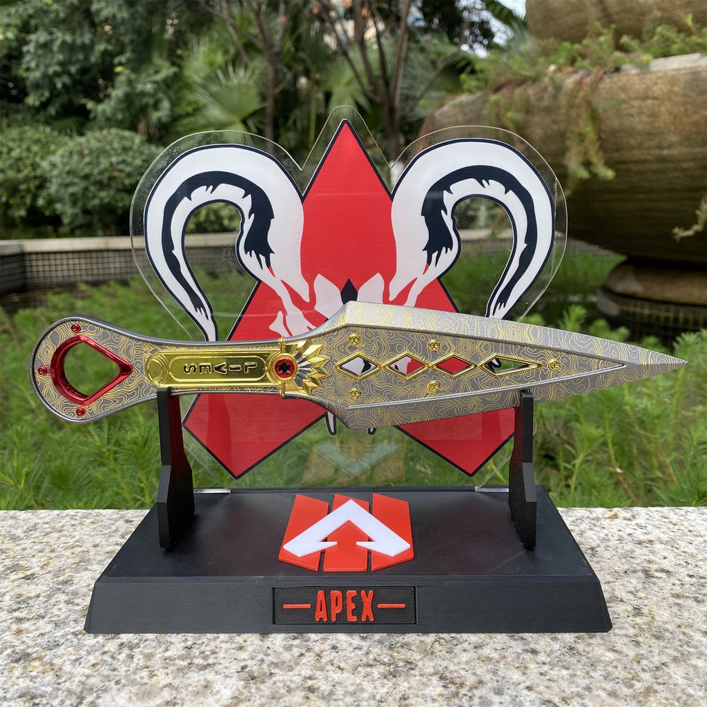 Wraith Heirloom Recolor Last Hope Wraith Kunai Better Damascus Steel Pattern Version