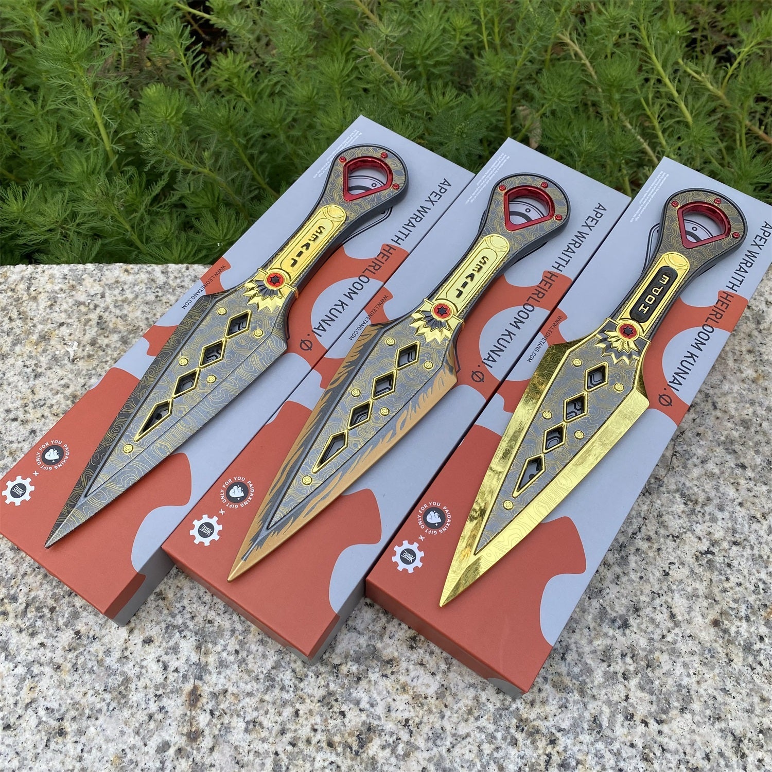 Wraith Heirloom Recolor Hope's Dawn Wraith Kunai Top Rank Metal Replica
