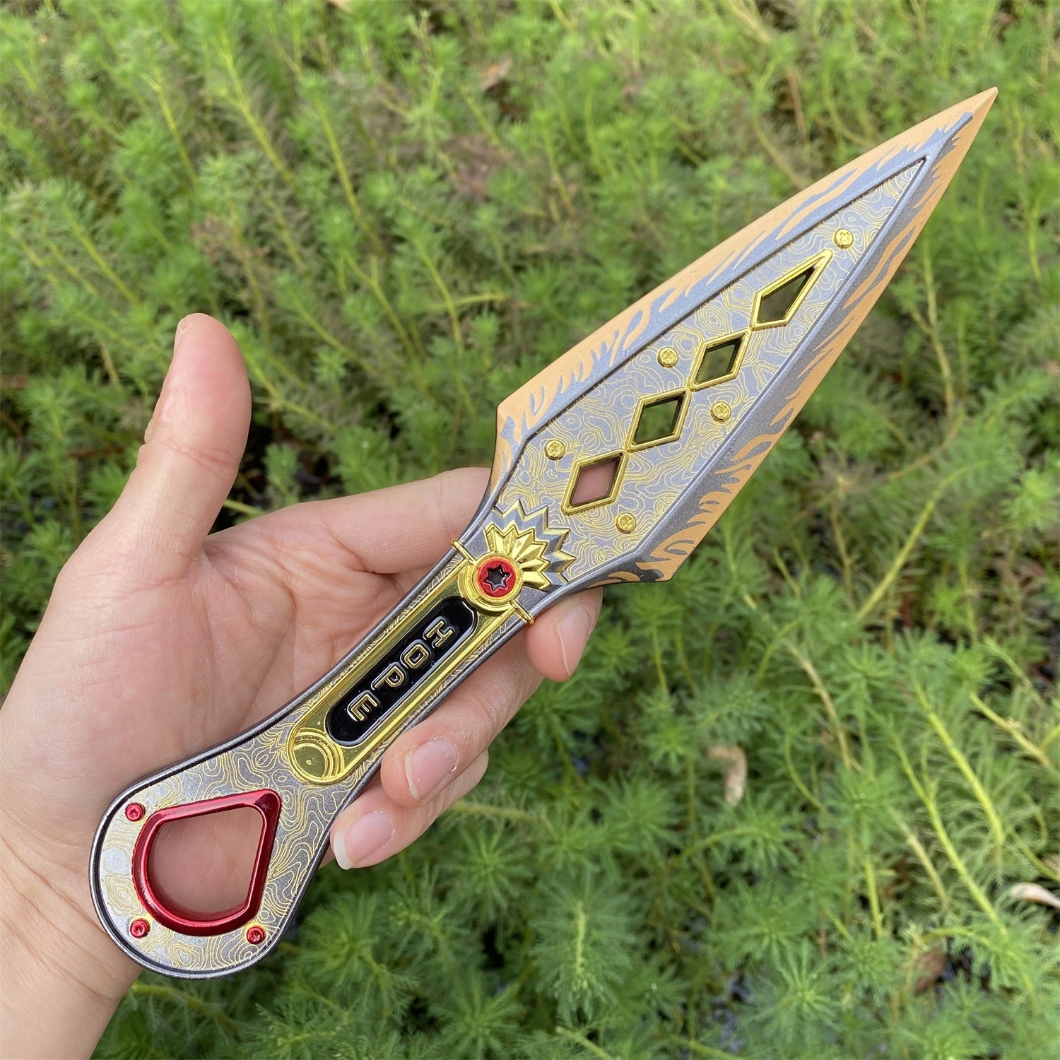 Wraith Heirloom Recolor Hope's Dawn Wraith Kunai Top Rank Metal Replica