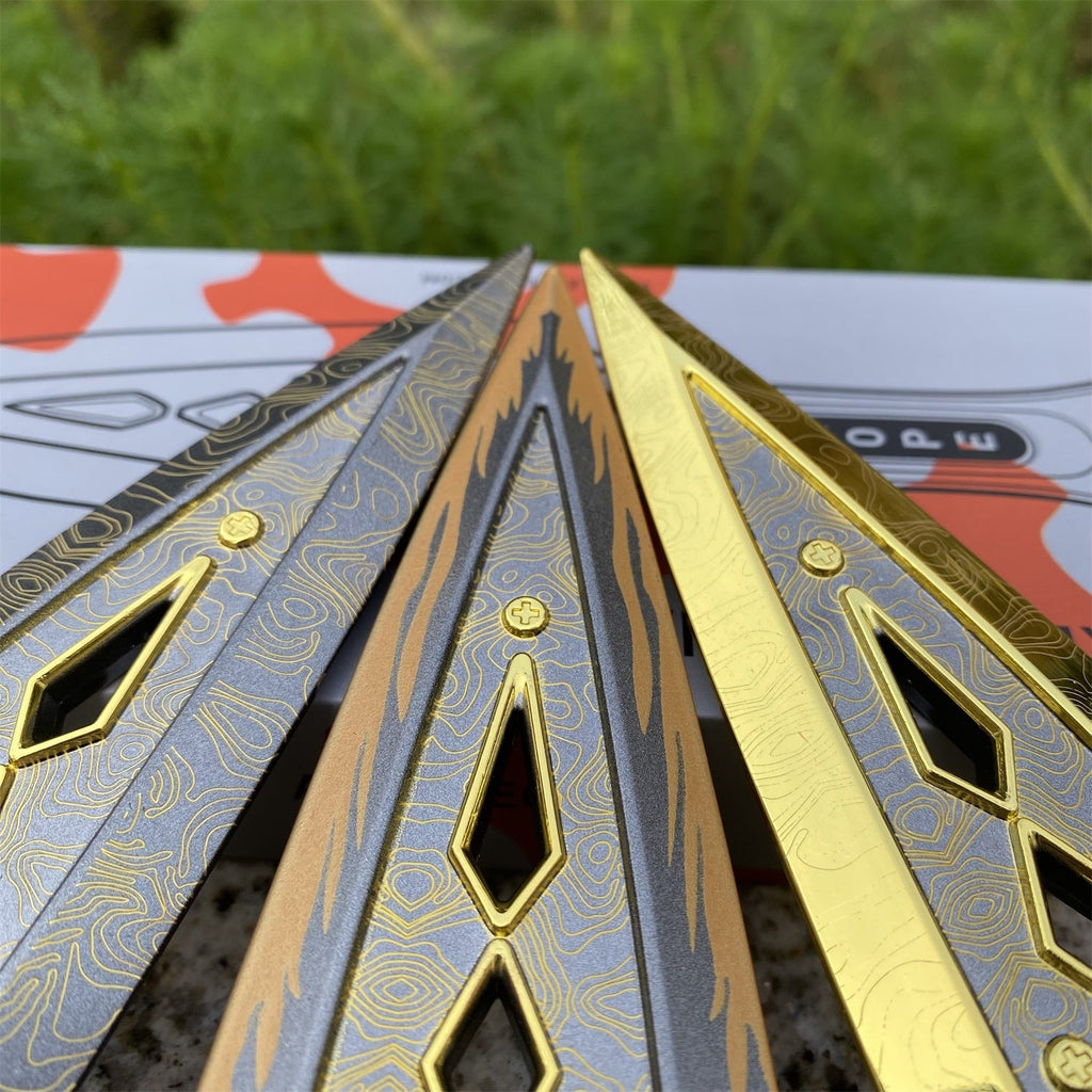 Wraith Heirloom Recolor Hope's Dawn Wraith Kunai Top Rank Metal Replica