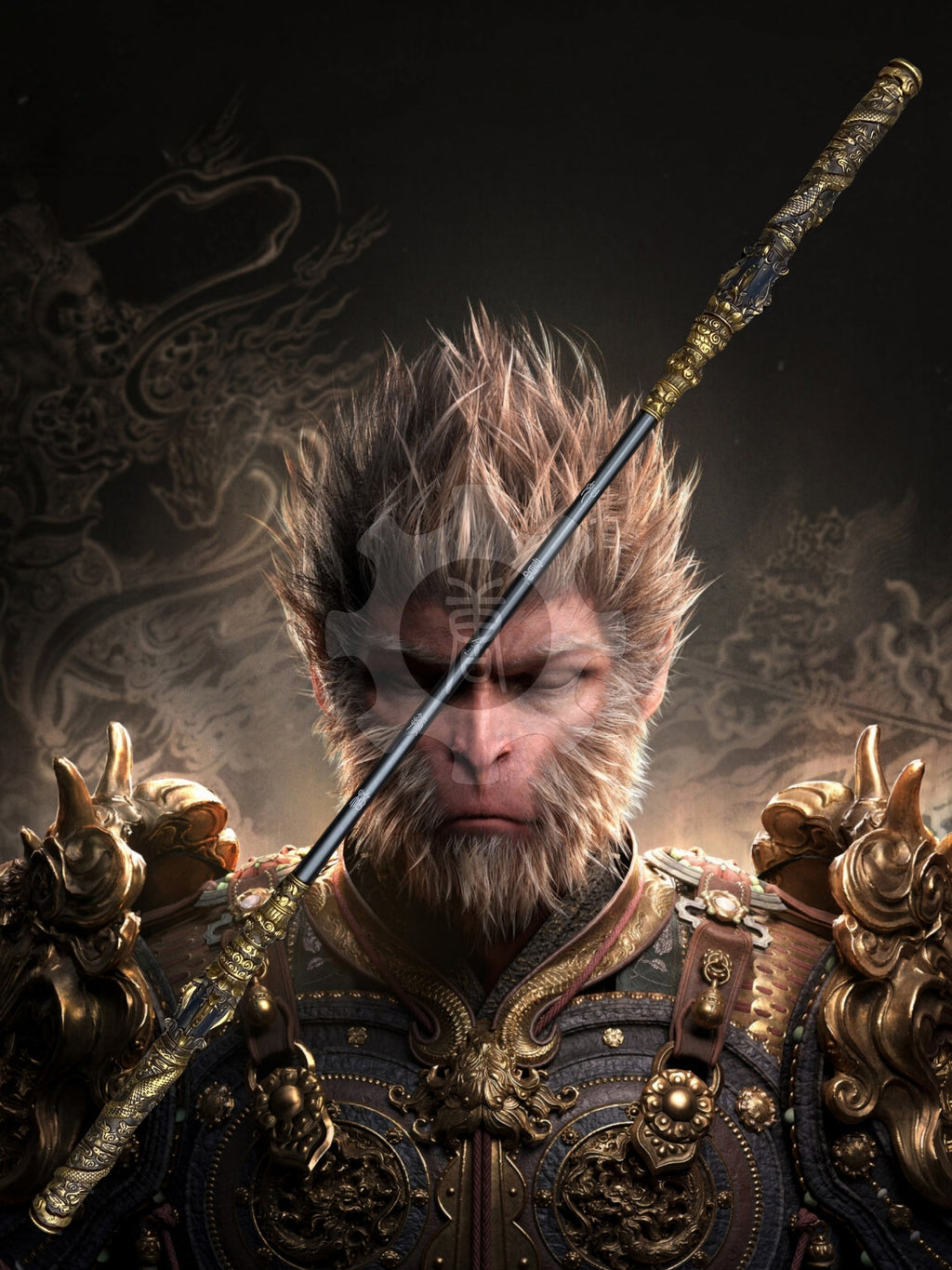 Black Myth: Wukong JinGuBang Life-Size Replica 62.9"