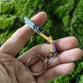 Val Mini Wunderkind Shorty Gun Metal Keychain