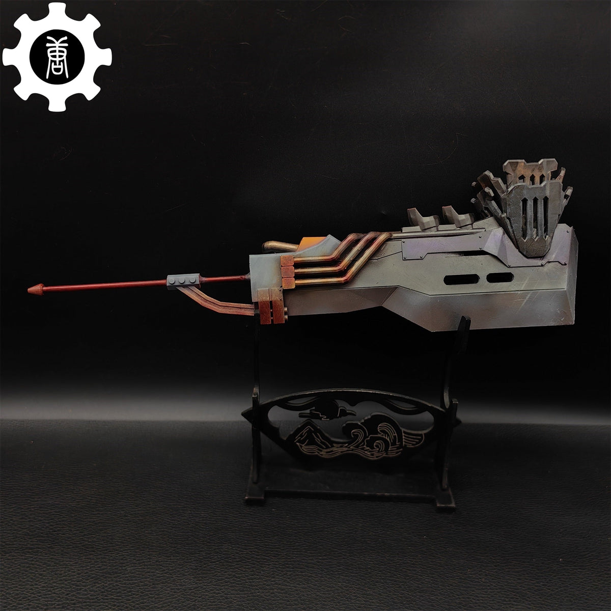 Réplique Imprimée 3D Wyvern Ignition « Impact » 1/6 (Monster Hunter)