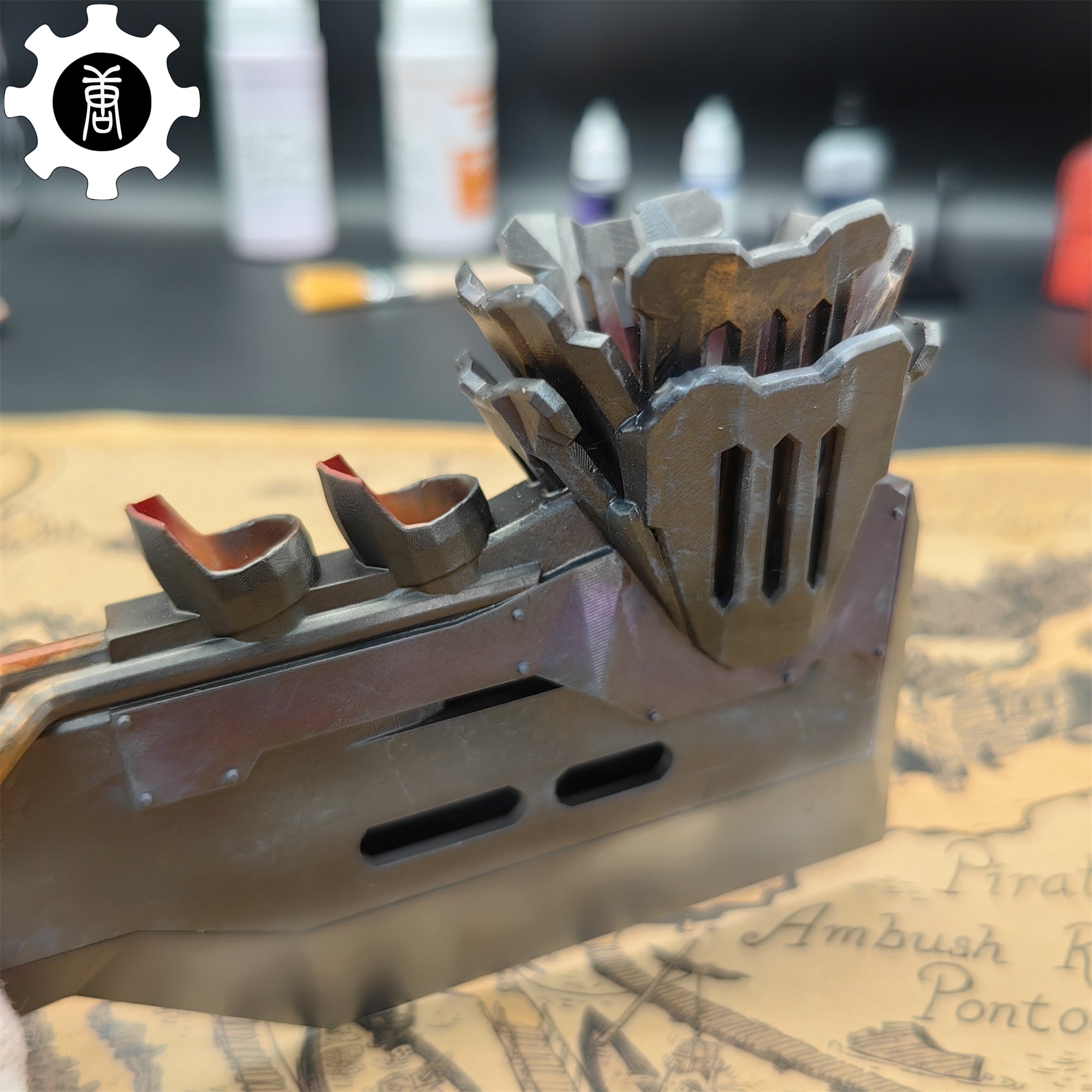 3D Printed 1: 6 Scale Wyvern Ignition Sword Impact Replica
