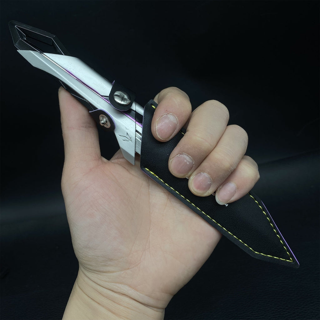 Réplique Mini Couteau XERØFANG – 4 Coloris (Valorant)