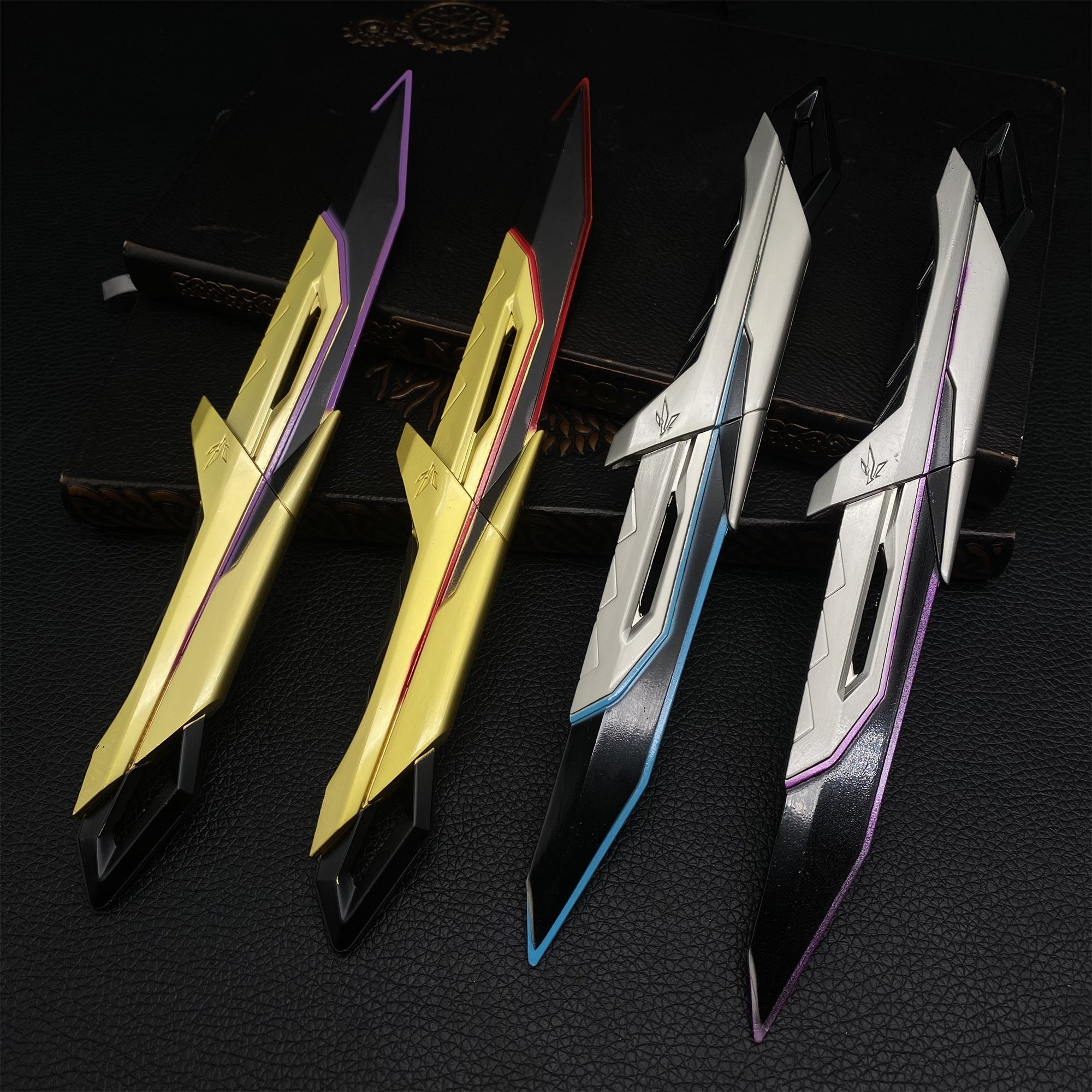 Réplique Mini Couteau XERØFANG – 4 Coloris (Valorant)