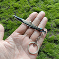 Porte-clés Métal Couteau XERØFANG (Valorant)