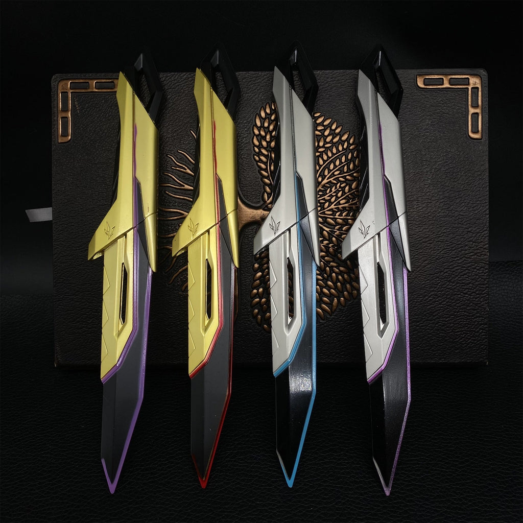 Réplique Mini Couteau XERØFANG – 4 Coloris (Valorant)