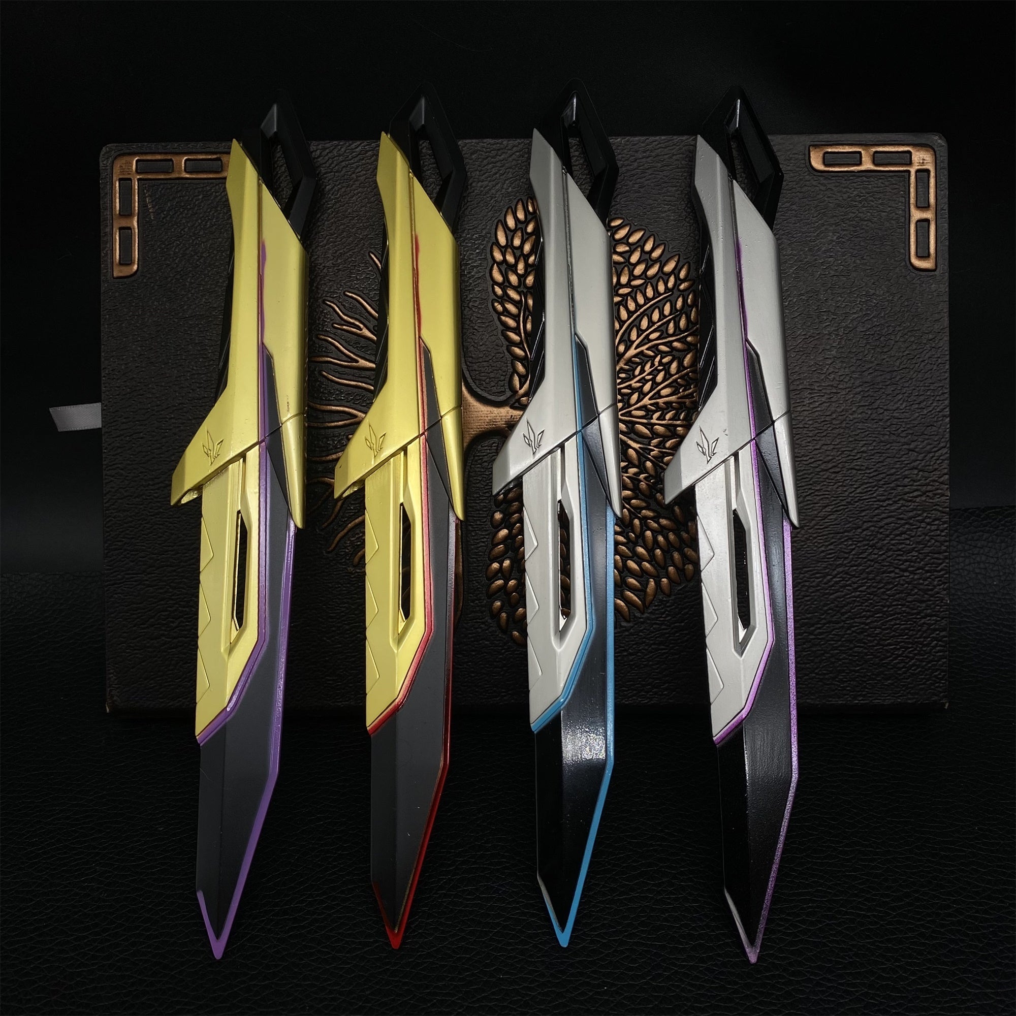 Réplique Mini Couteau XERØFANG – 4 Coloris (Valorant)