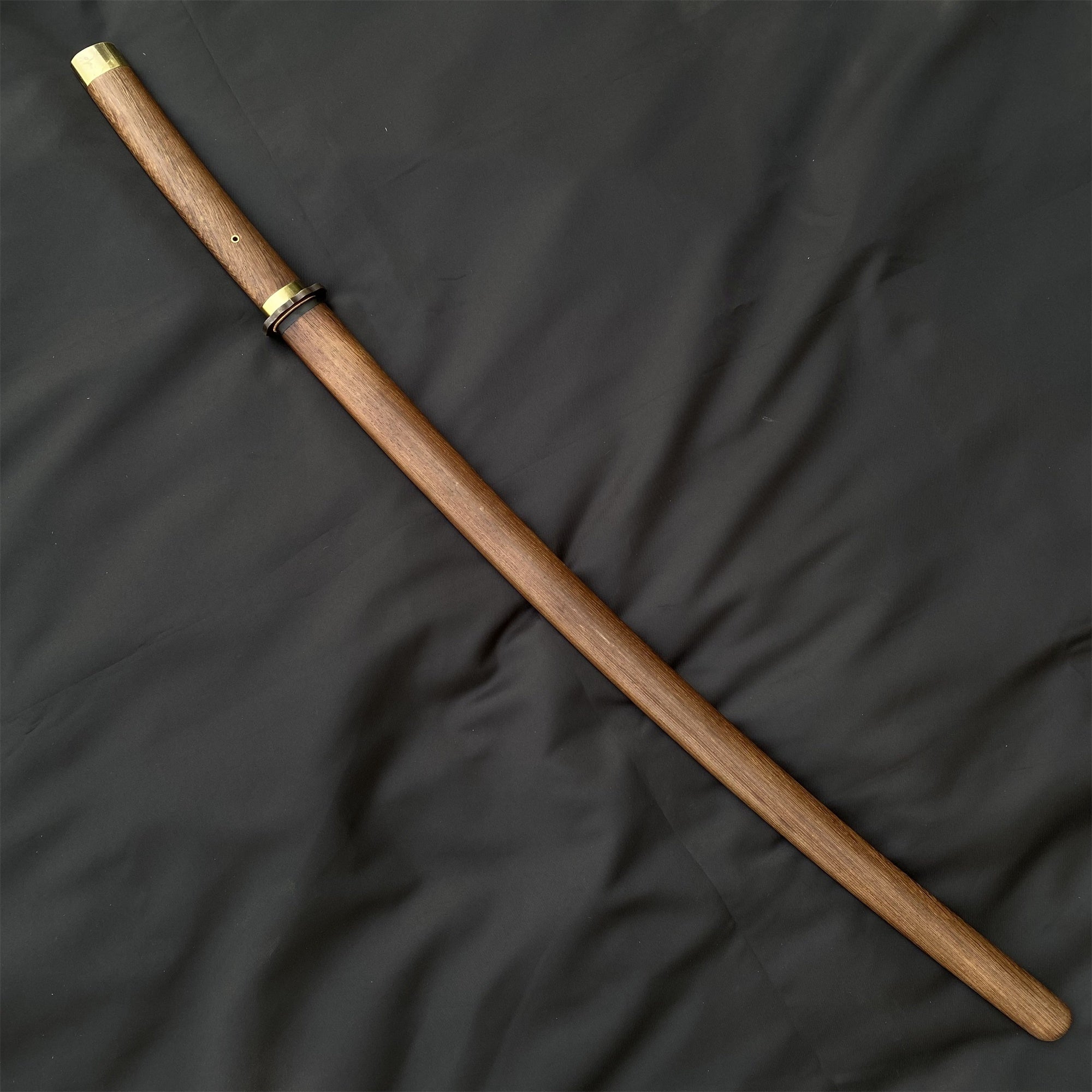 Authentic Japanese Katana Ninja Sword With Rose Wood Sheath