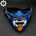 3D Printed Yoru Mask Duelist Half Face Mask Yoru Cosplay Prop