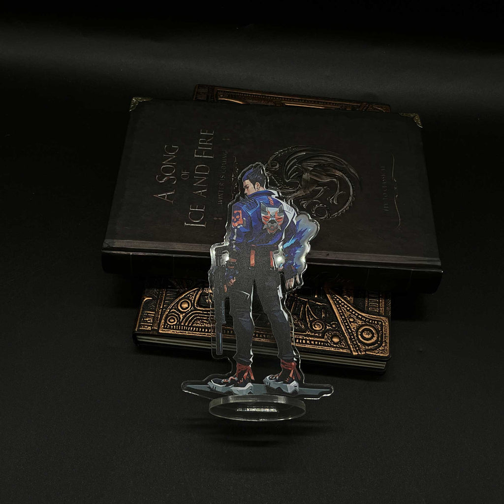 Customized Hot Game Characters 3D Acrylic Display Board