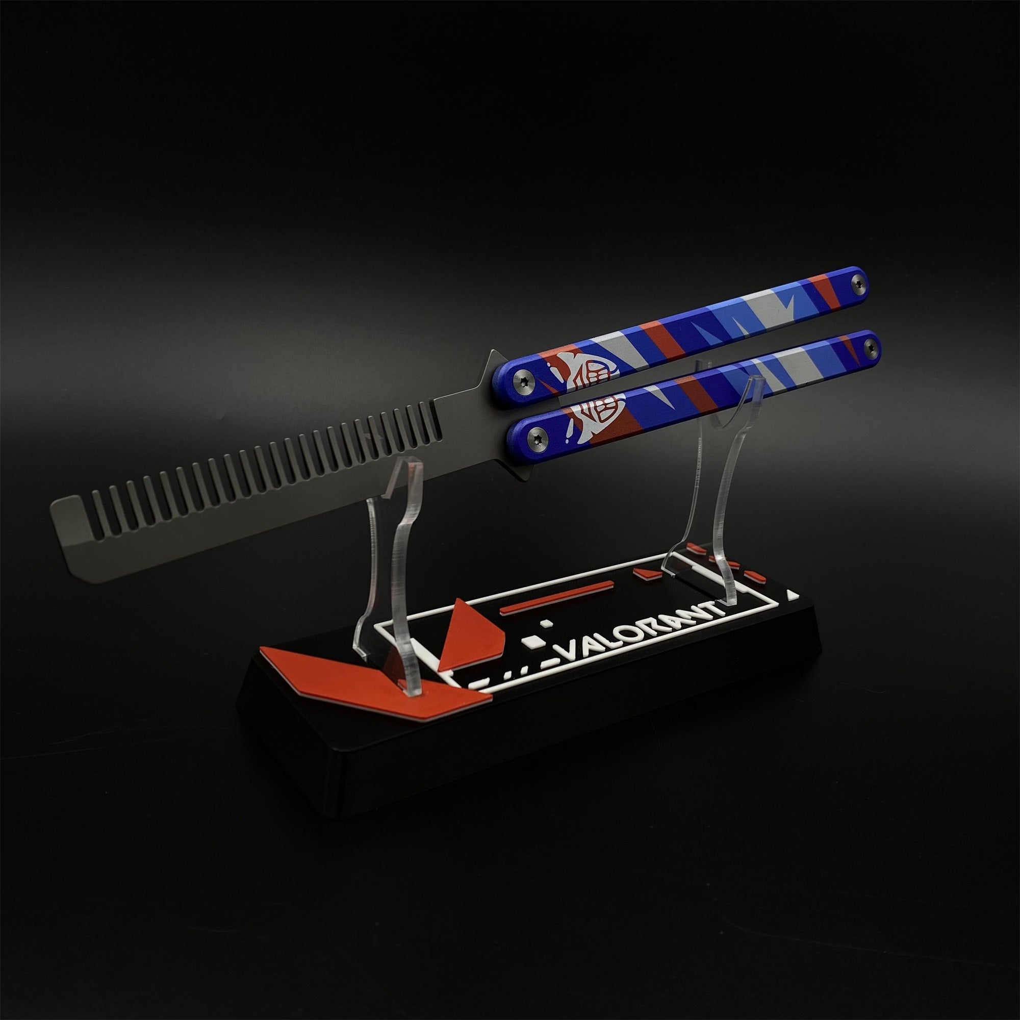 High-End CNC Yoru Comb Aluminum Alloy Handle Yoru Knife Balisong Trainer