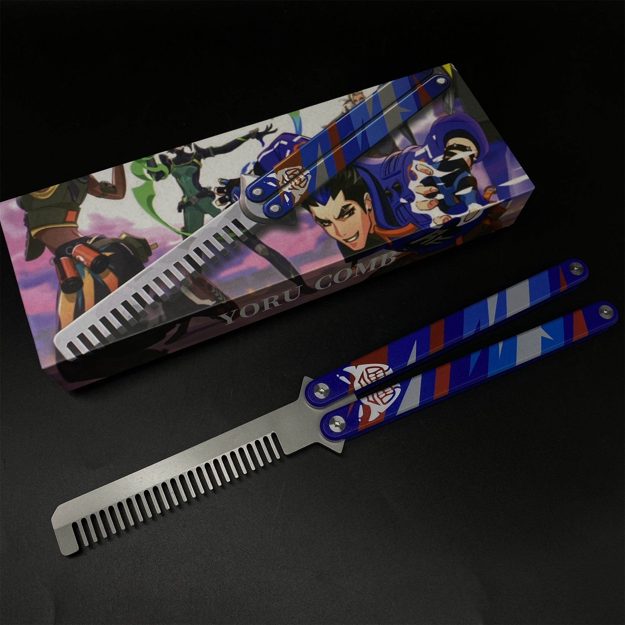 Couteaux Valorant en Métal – Répliques Skins de Collection