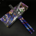 High-End CNC Yoru Comb Aluminum Alloy Handle Yoru Knife Balisong Trainer