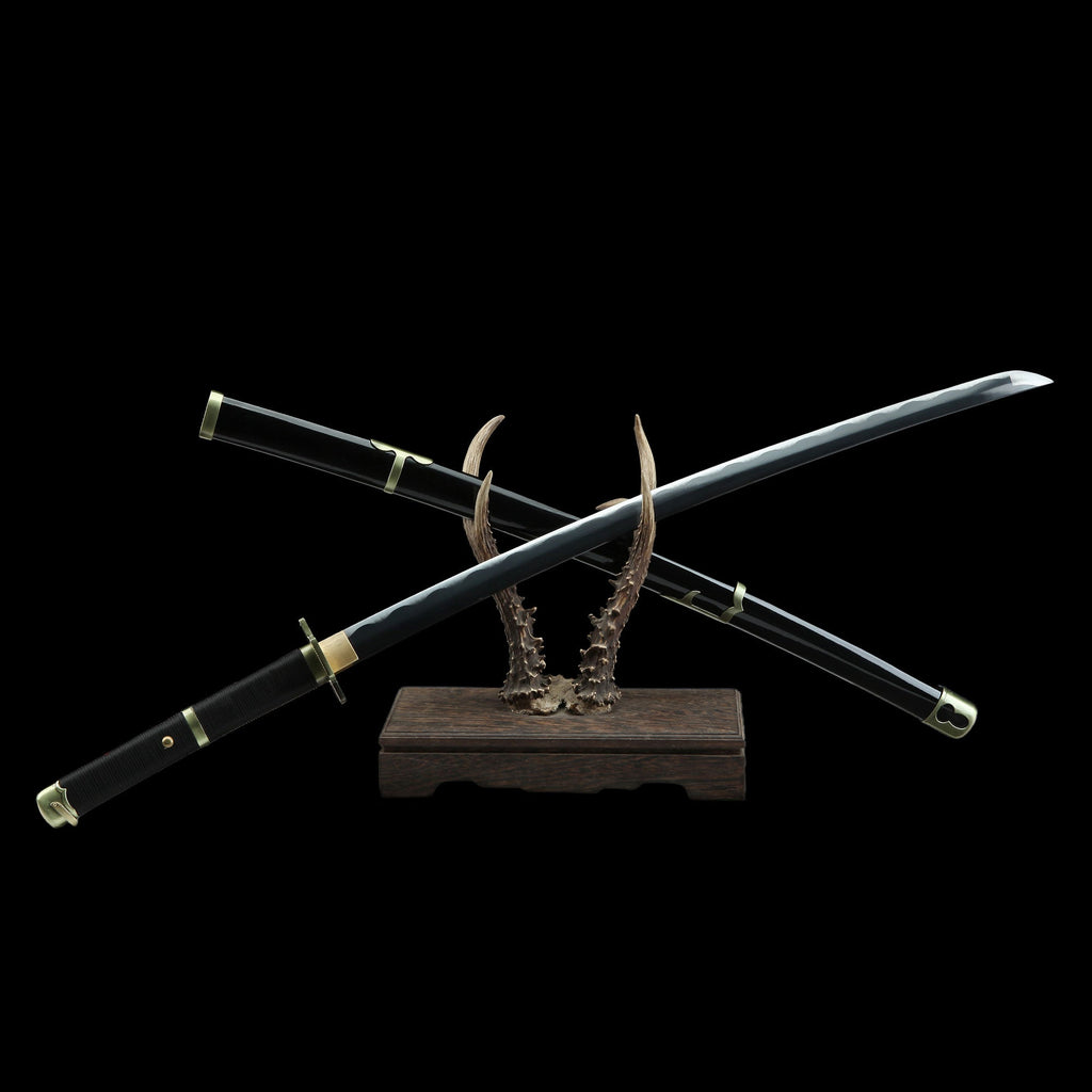 Zoro Yubashiri Katana Carbon Steel Samurai Sword For Collection