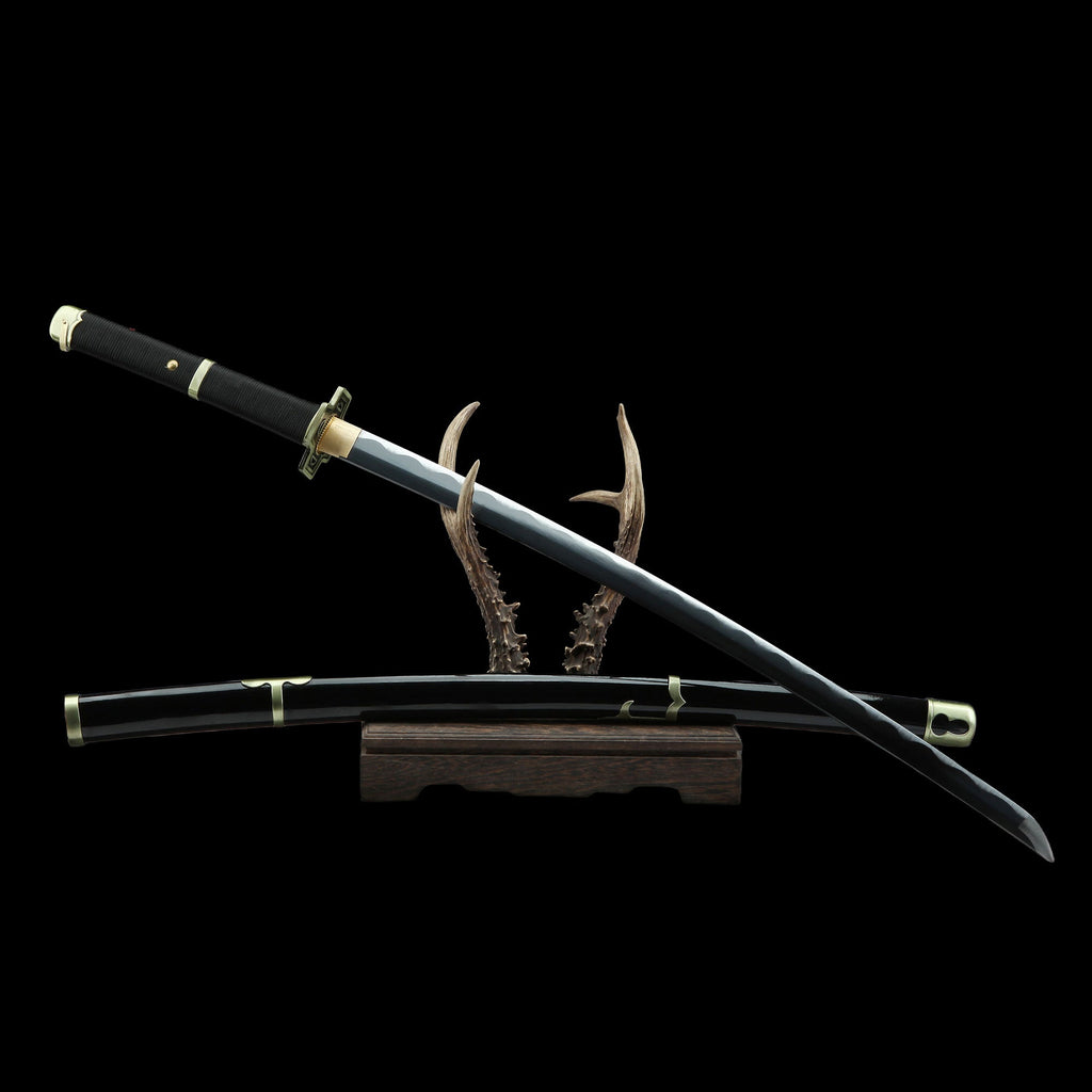 Zoro Yubashiri Katana Carbon Steel Samurai Sword For Collection